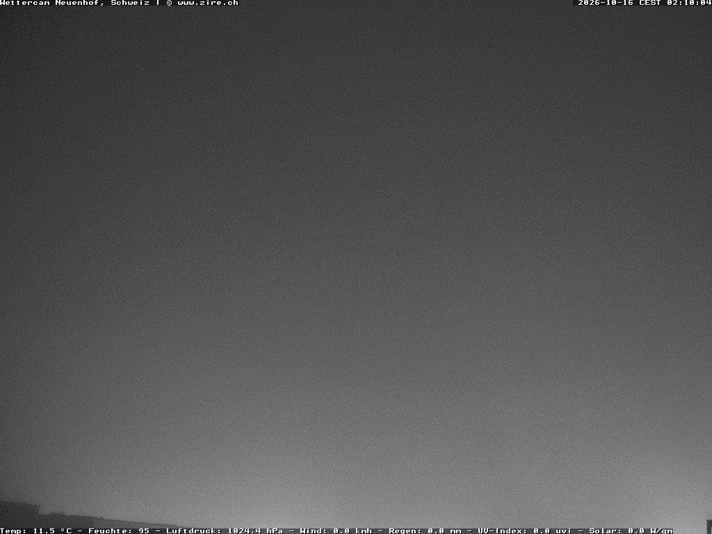 Neuenhof › Südwesten: Wettercam