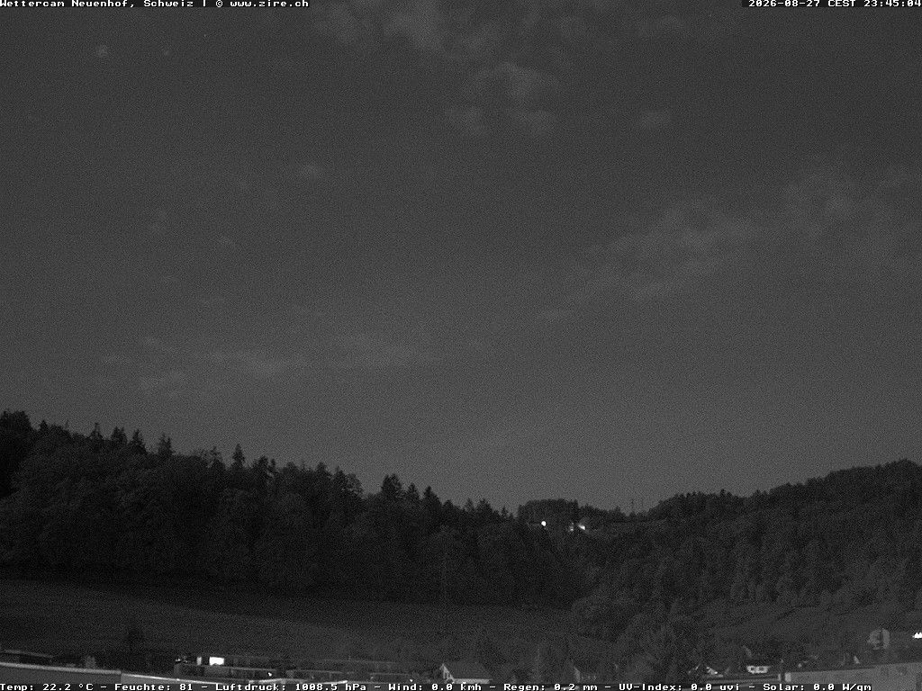 Neuenhof › Südwesten: Wettercam