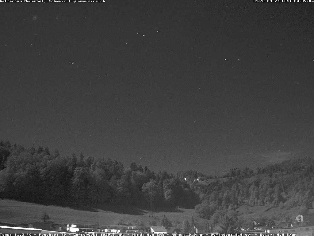 Neuenhof › Südwesten: Wettercam
