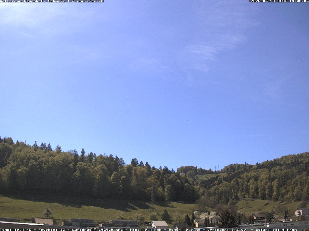 Neuenhof: Wettercam