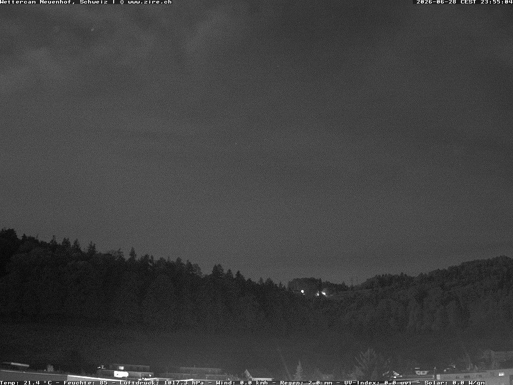 Neuenhof › Südwesten: Wettercam