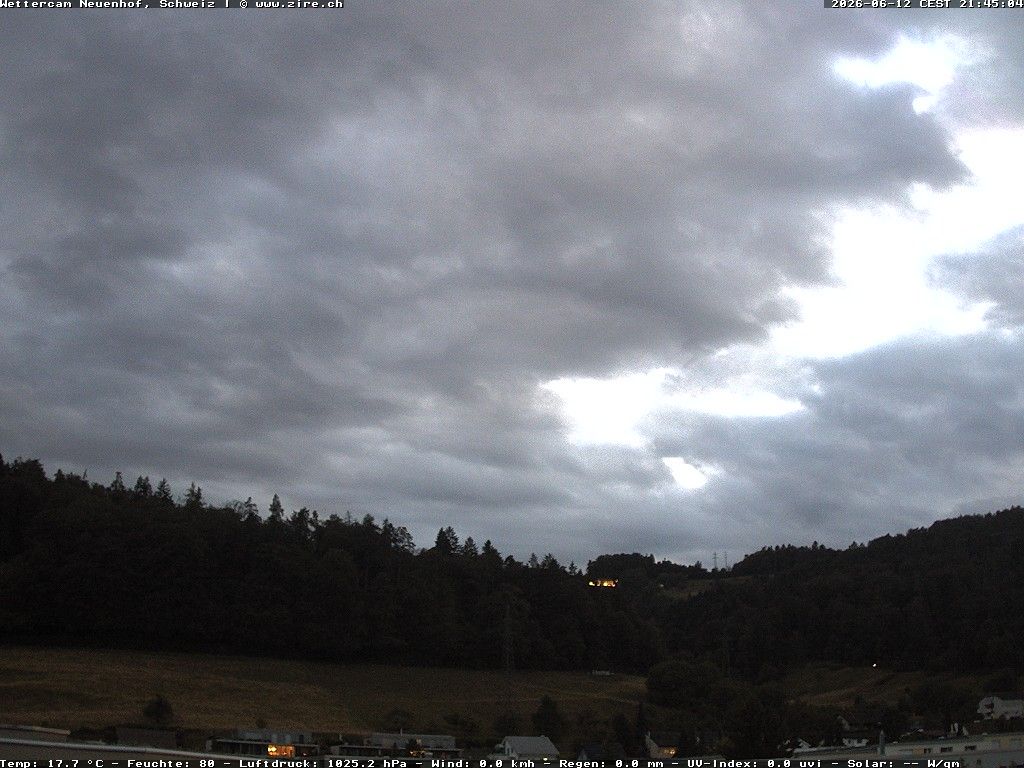 Neuenhof › Südwesten: Wettercam