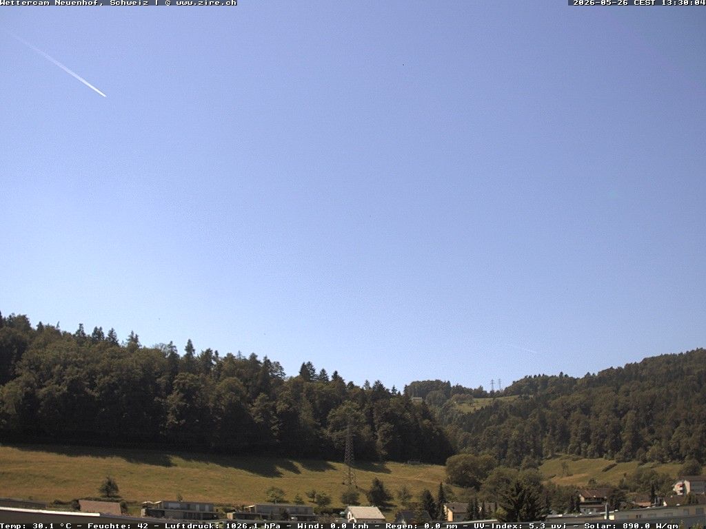 Neuenhof › Südwesten: Wettercam