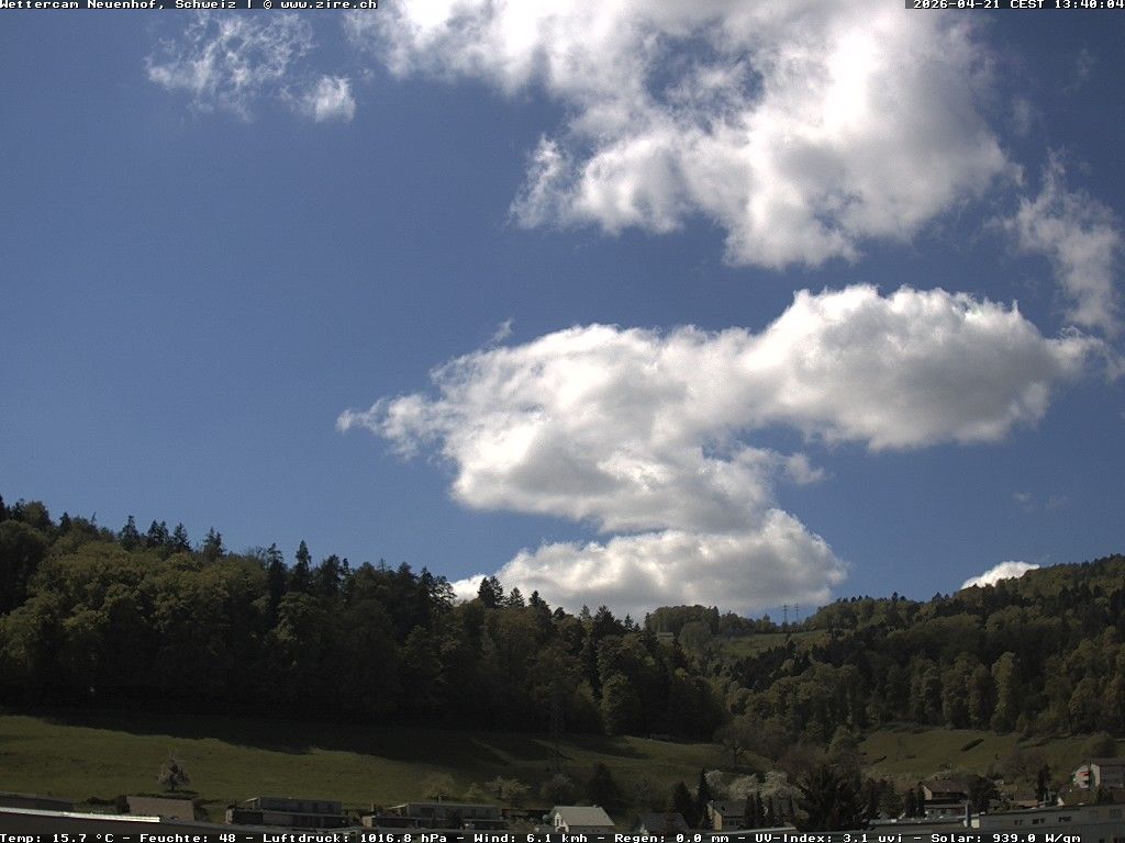 Neuenhof: Wettercam