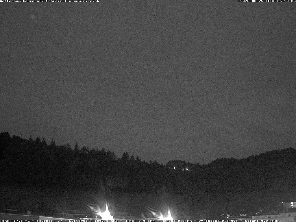 Neuenhof › Südwesten: Wettercam