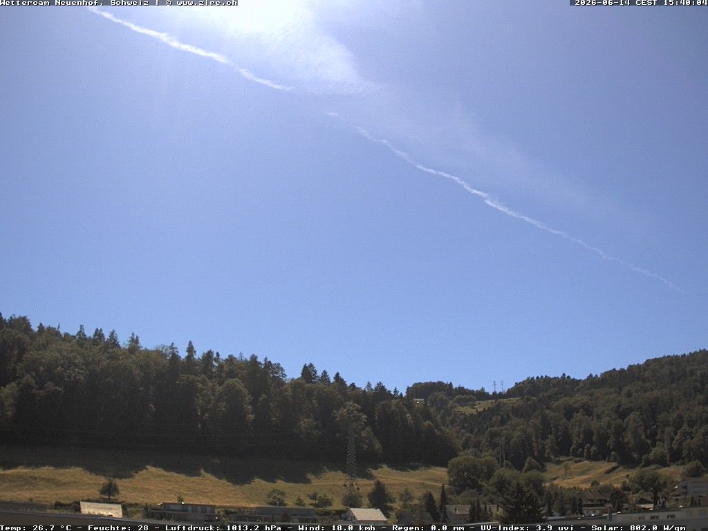 Neuenhof › Südwesten: Wettercam