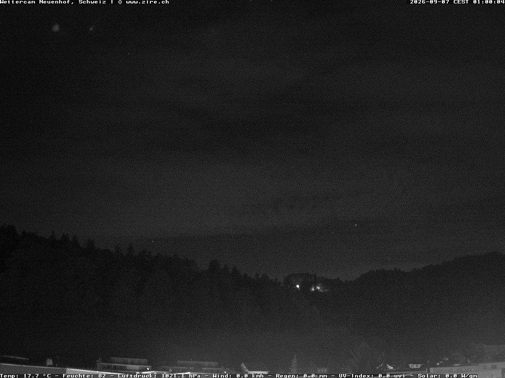 Neuenhof › Südwesten: Wettercam