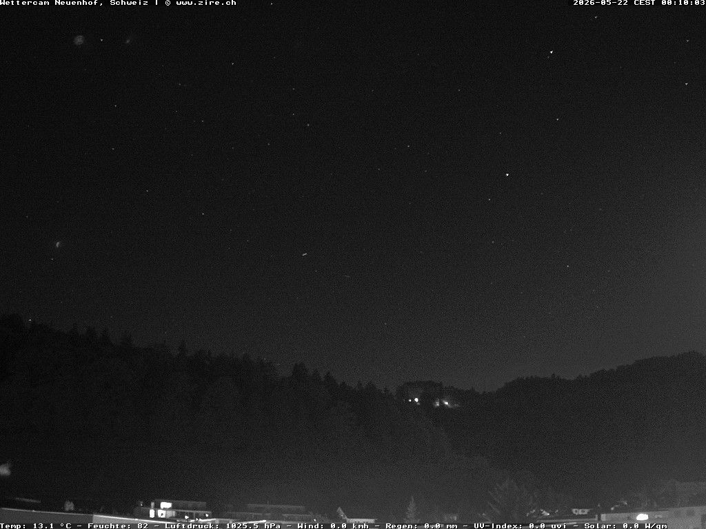 Neuenhof › Südwesten: Wettercam