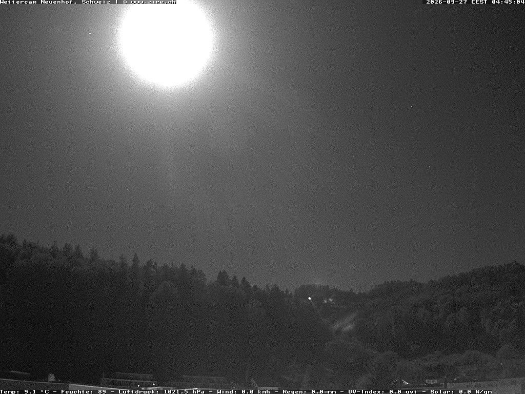 Neuenhof › Südwesten: Wettercam