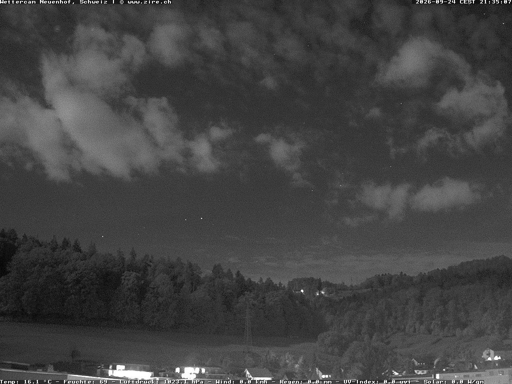 Neuenhof › Südwesten: Wettercam