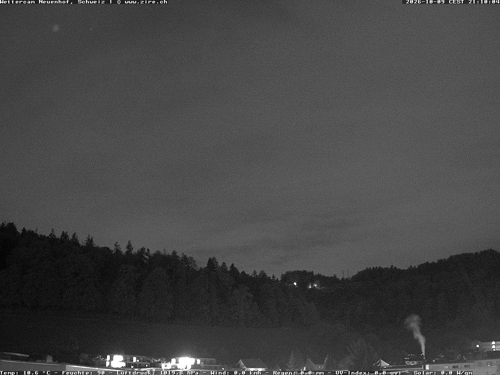 Neuenhof › Südwesten: Wettercam