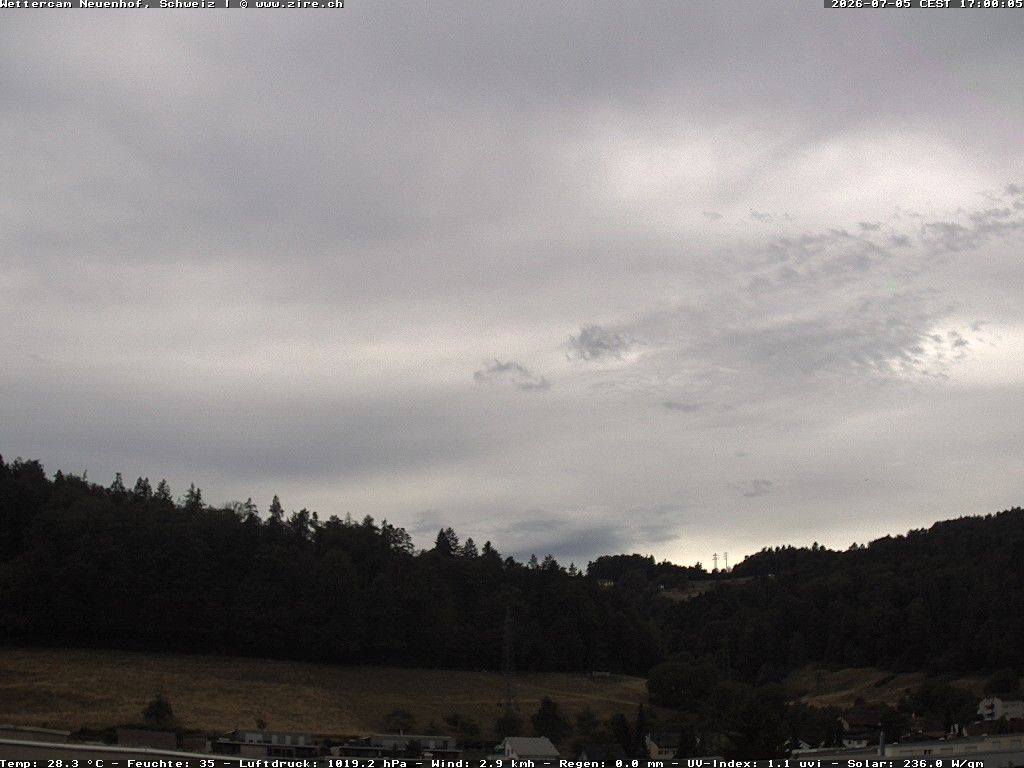Neuenhof › Südwesten: Wettercam