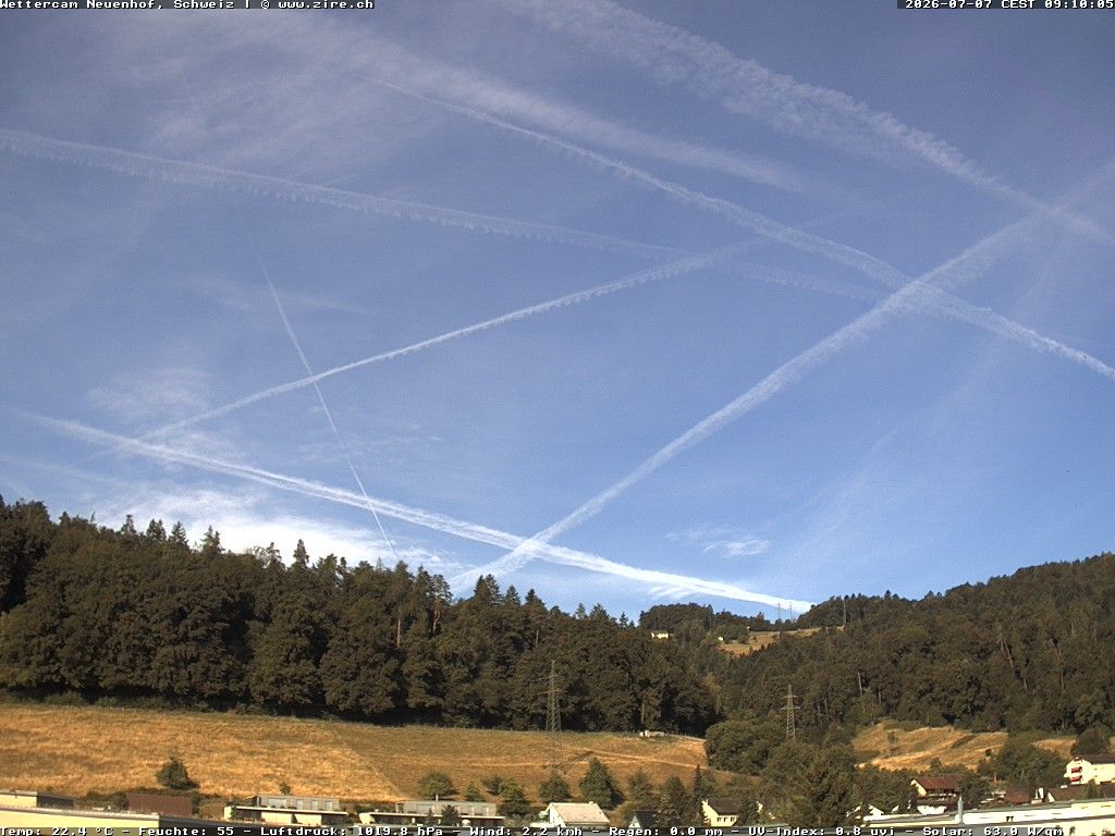 Neuenhof › Südwesten: Wettercam