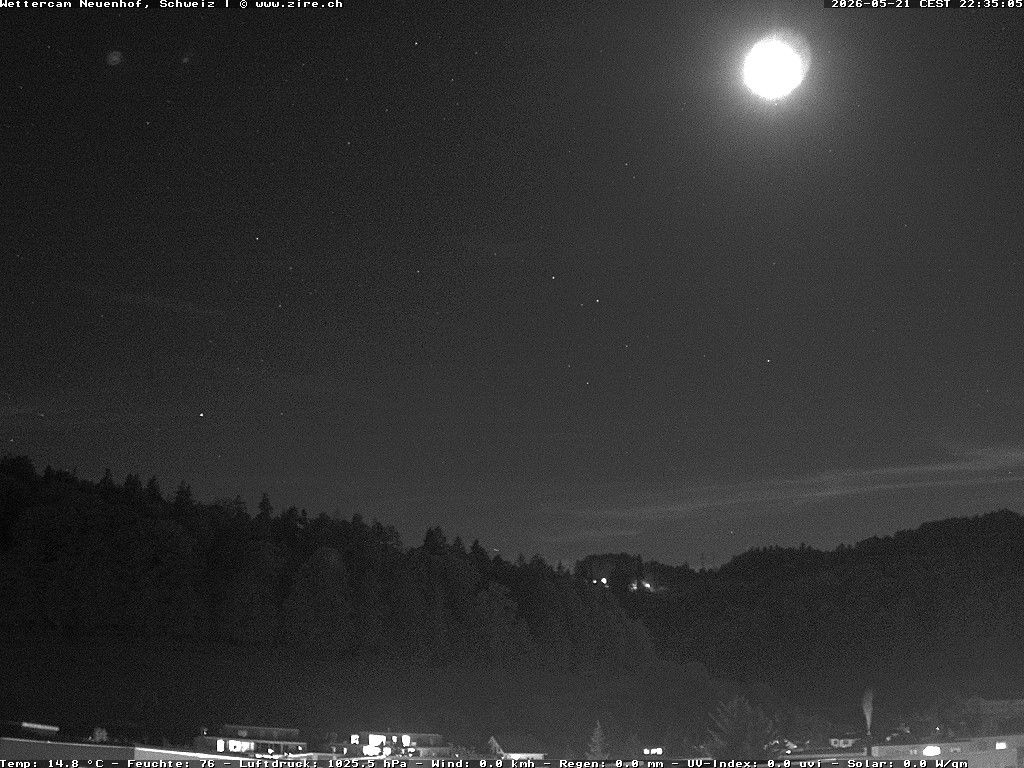 Neuenhof › Südwesten: Wettercam