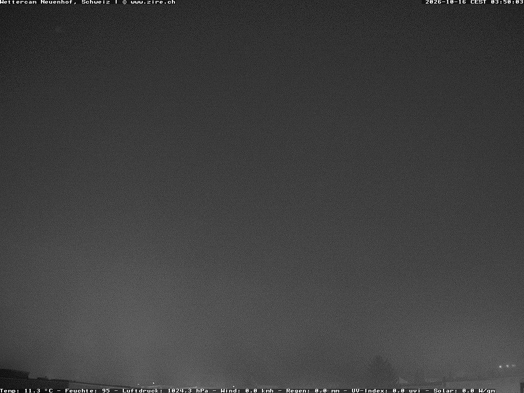 Neuenhof › Südwesten: Wettercam