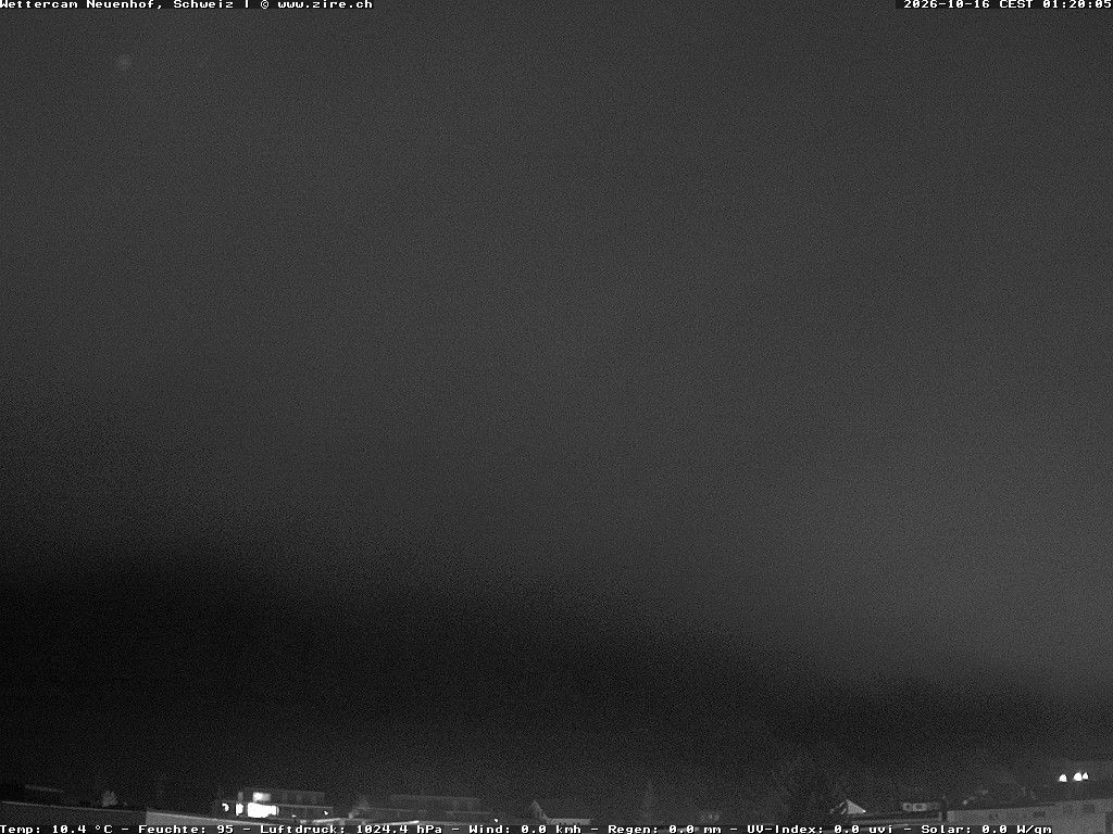 Neuenhof › Südwesten: Wettercam