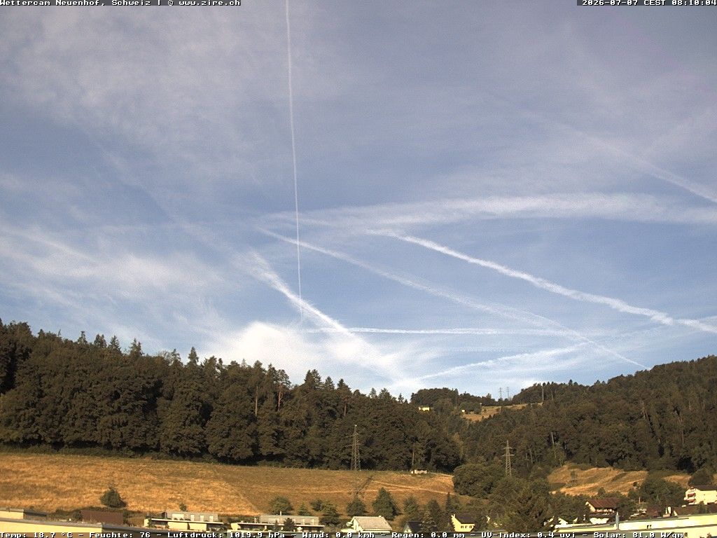 Neuenhof › Südwesten: Wettercam