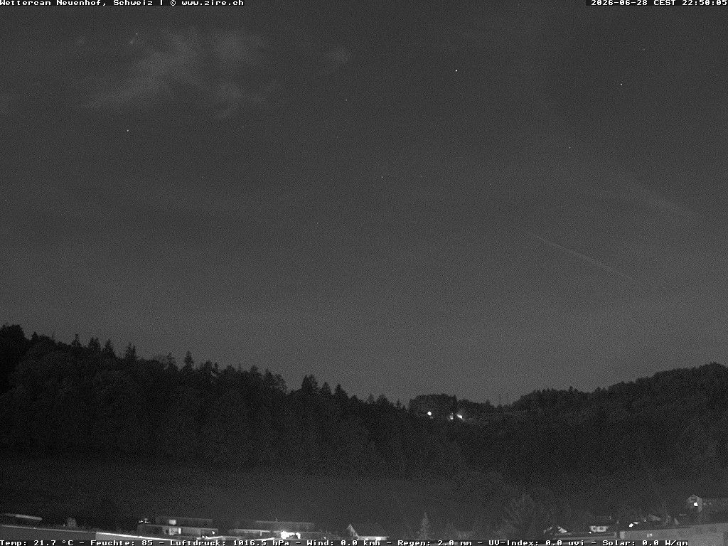 Neuenhof › Südwesten: Wettercam