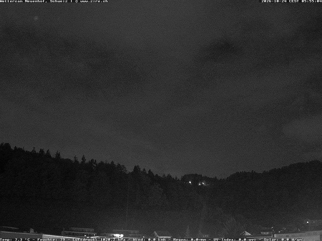 Neuenhof › Südwesten: Wettercam