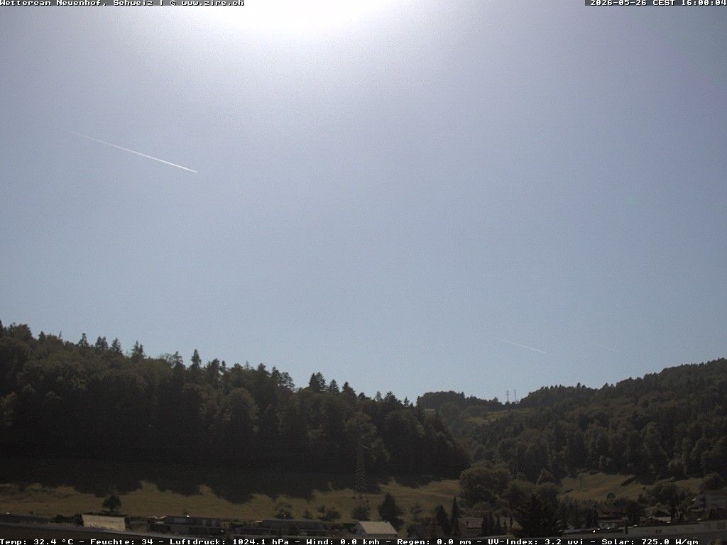 Neuenhof › Südwesten: Wettercam