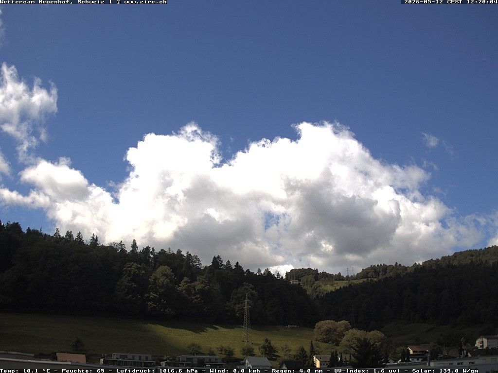 Neuenhof: Wettercam