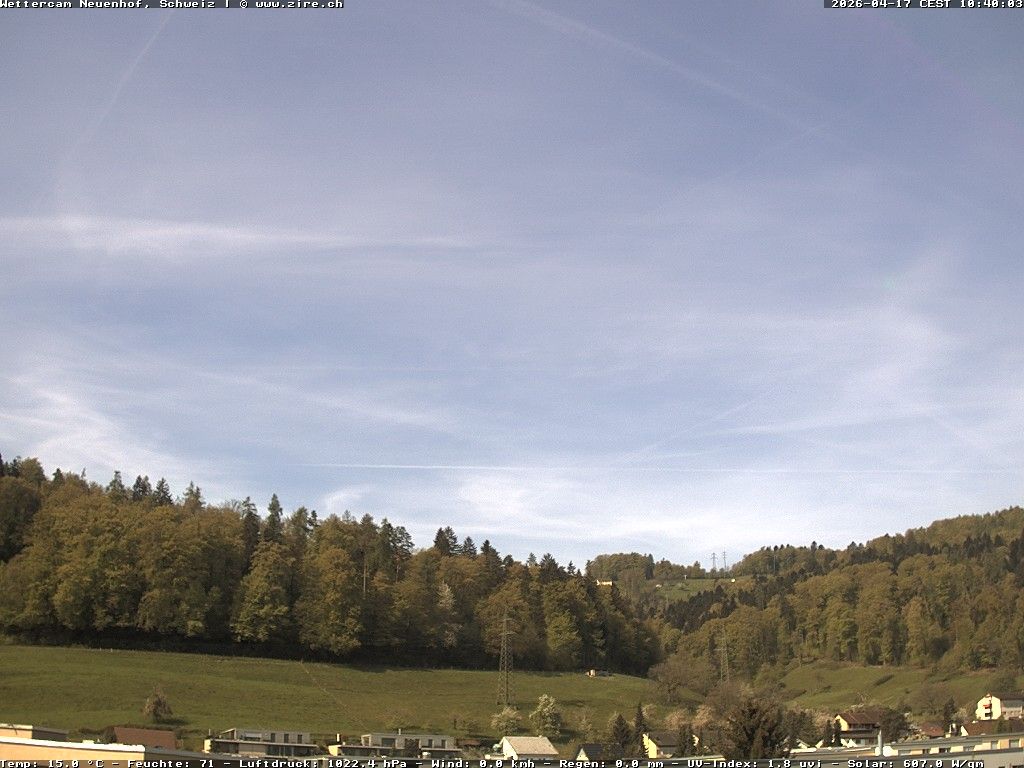 Neuenhof: Wettercam