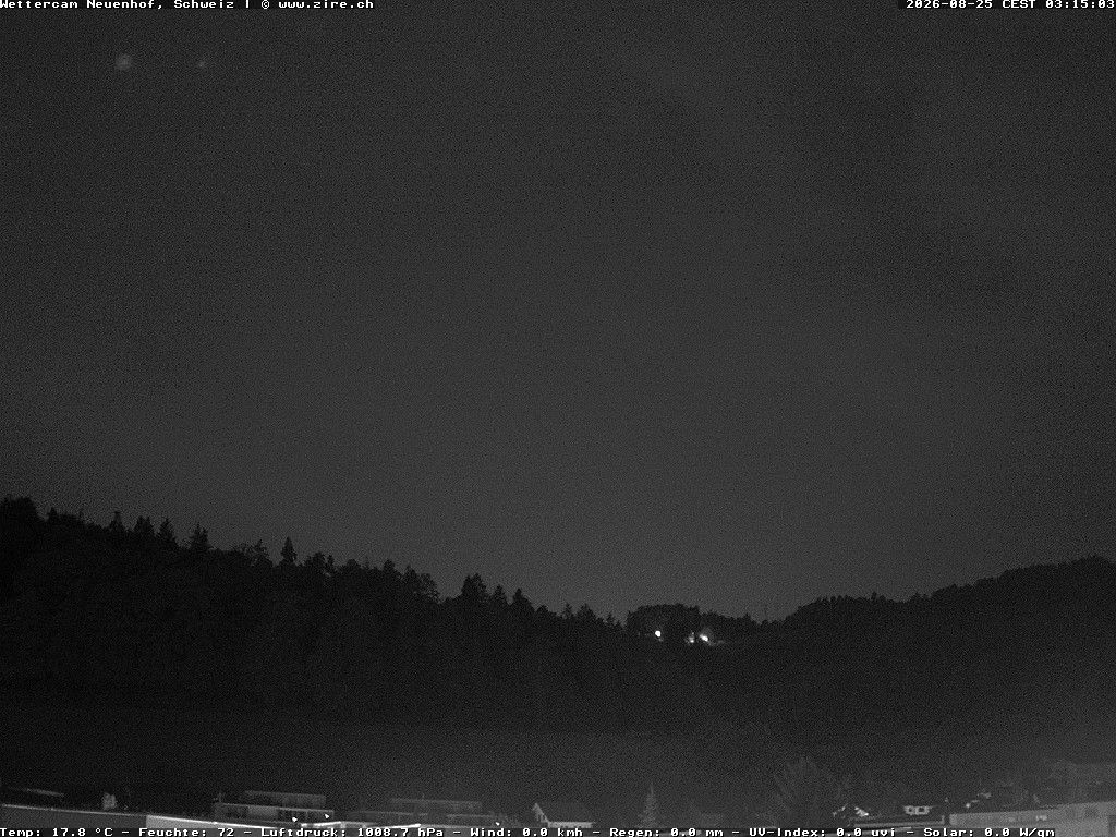 Neuenhof › Südwesten: Wettercam