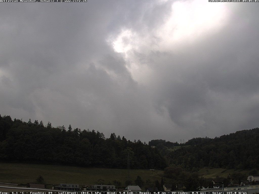 Neuenhof: Wettercam