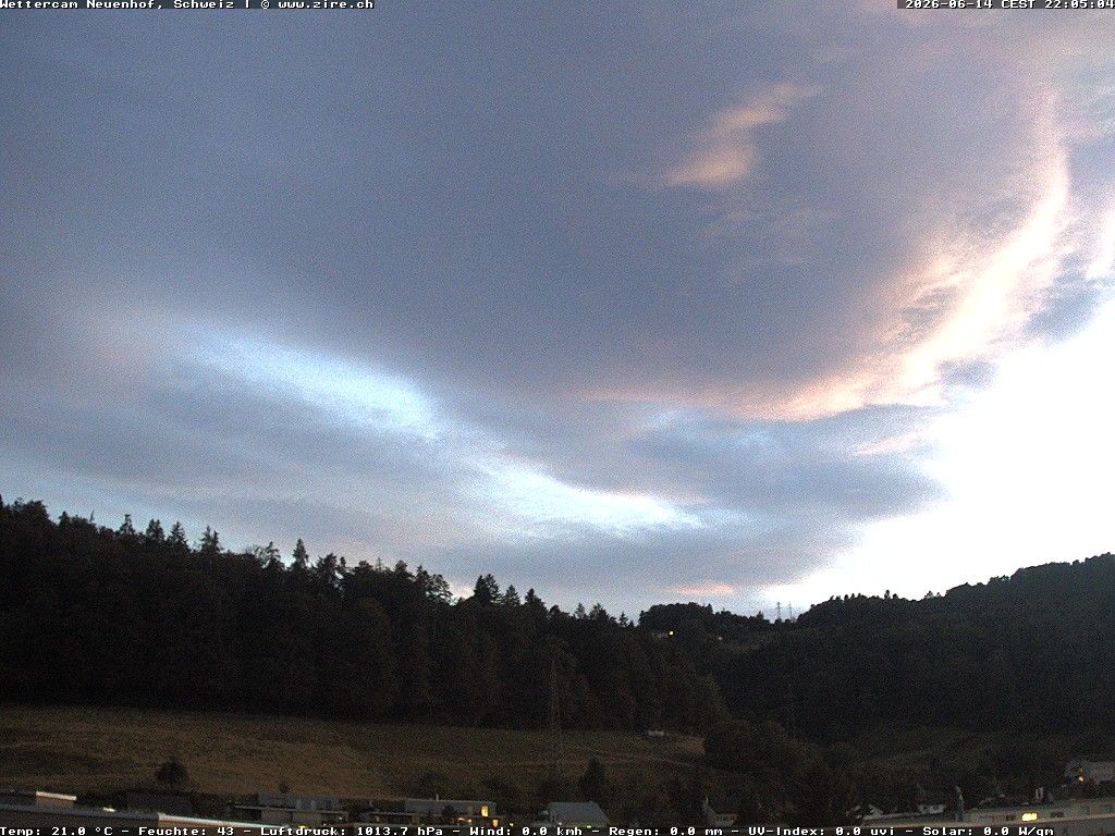 Neuenhof › Südwesten: Wettercam
