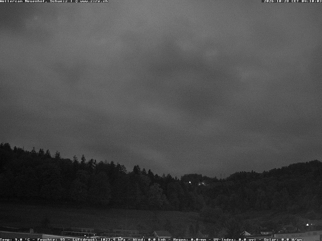 Neuenhof › Südwesten: Wettercam