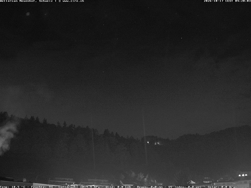 Neuenhof › Südwesten: Wettercam