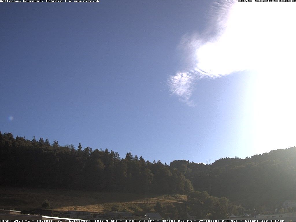 Neuenhof › Südwesten: Wettercam