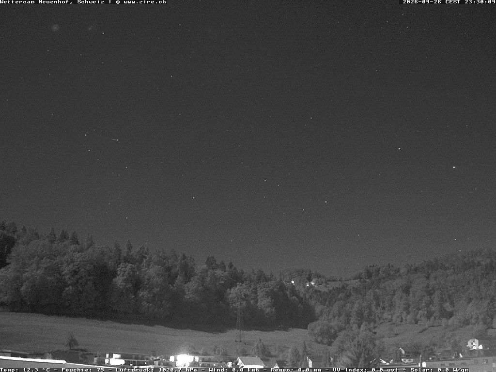 Neuenhof › Südwesten: Wettercam