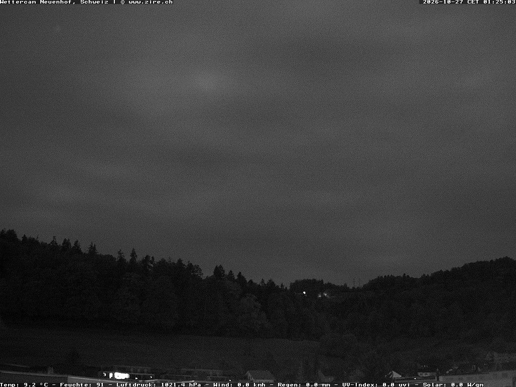 Neuenhof › Südwesten: Wettercam