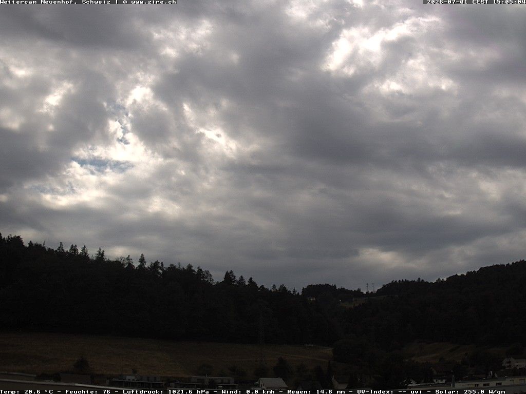 Neuenhof › Südwesten: Wettercam