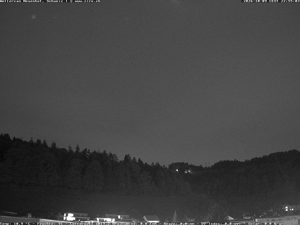 Neuenhof › Südwesten: Wettercam