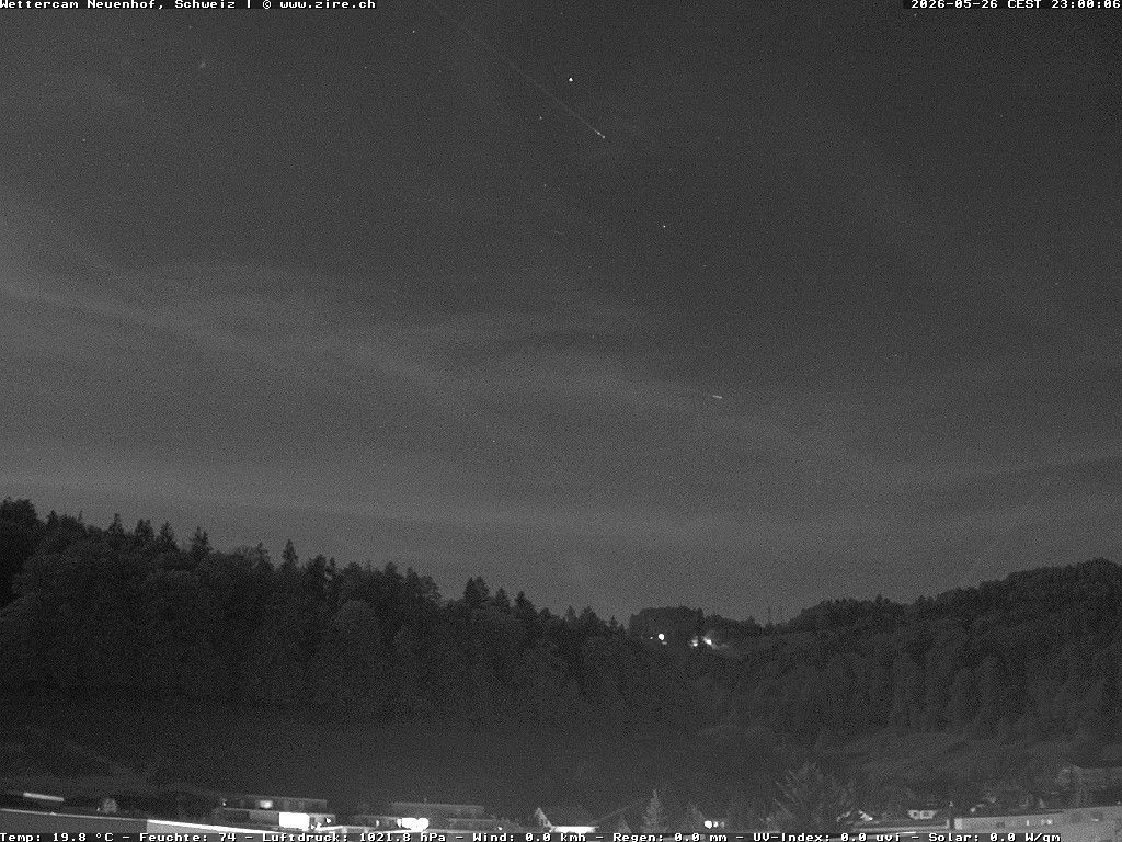 Neuenhof › Südwesten: Wettercam