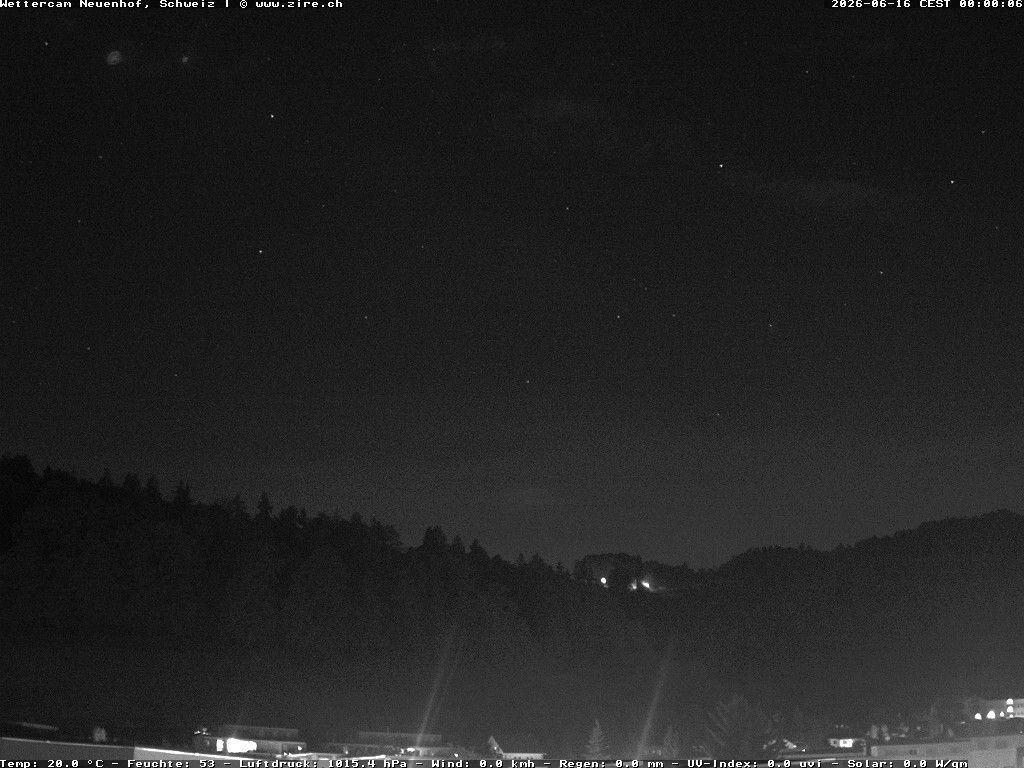Neuenhof › Südwesten: Wettercam