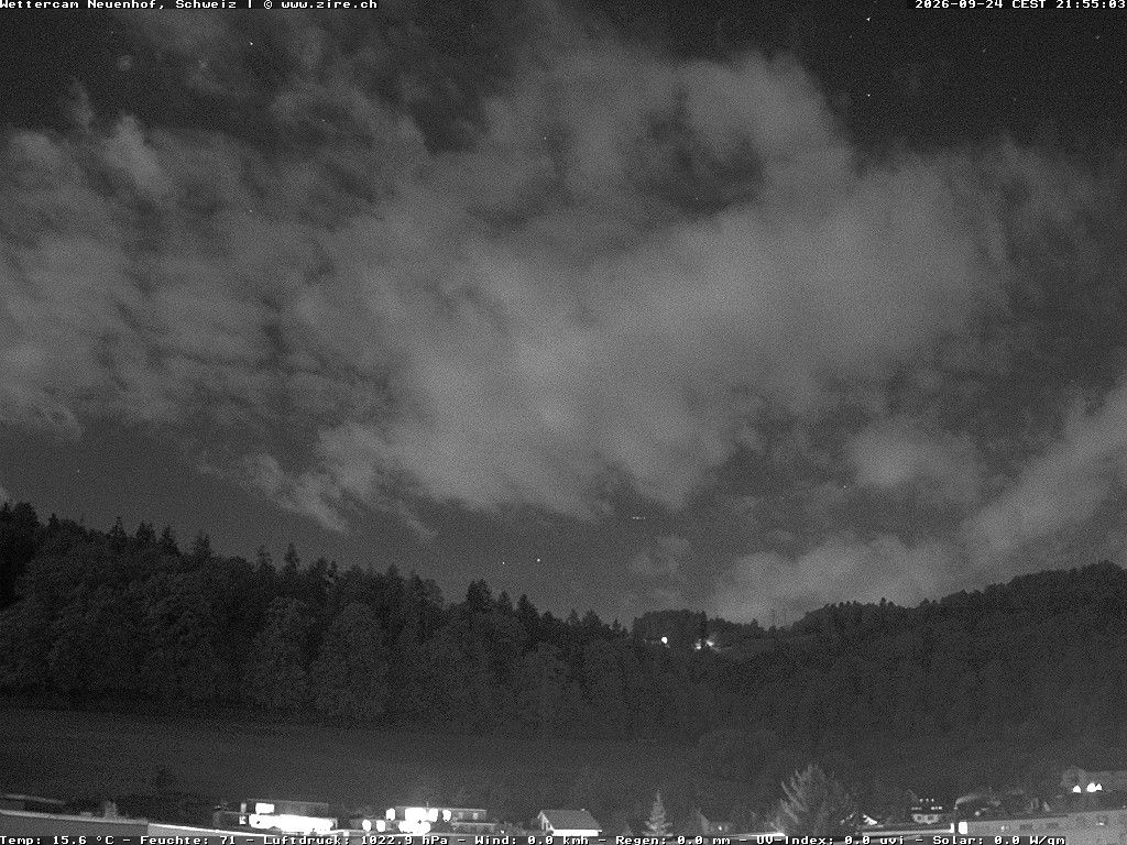 Neuenhof › Südwesten: Wettercam