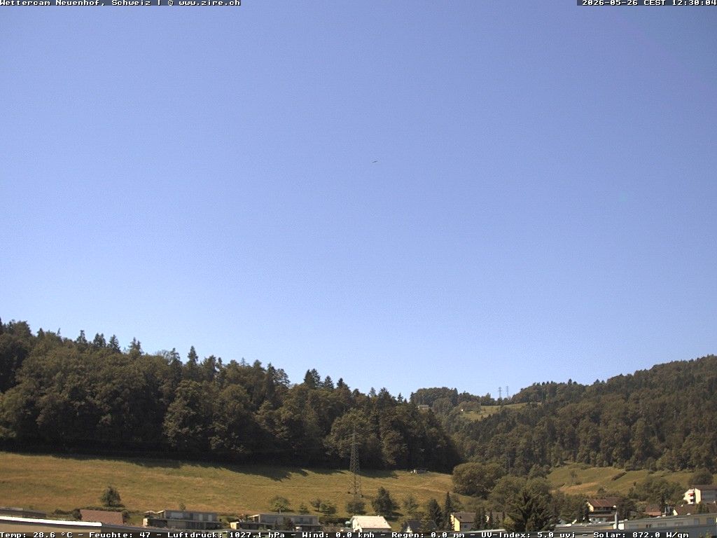 Neuenhof › Südwesten: Wettercam