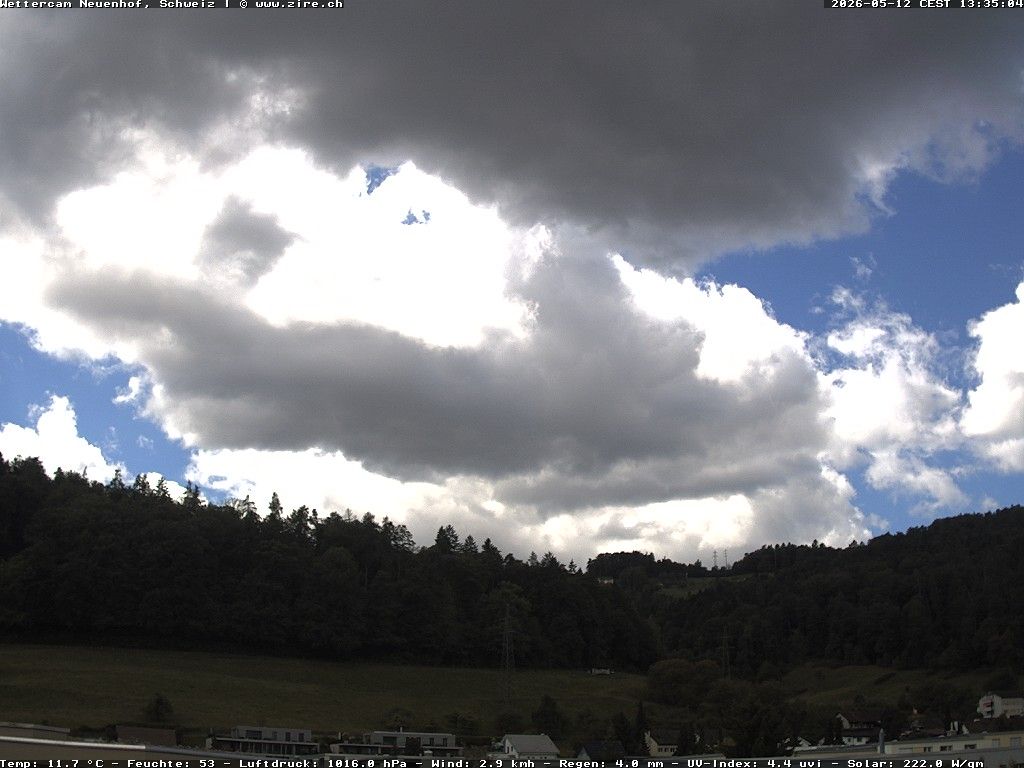 Neuenhof: Wettercam