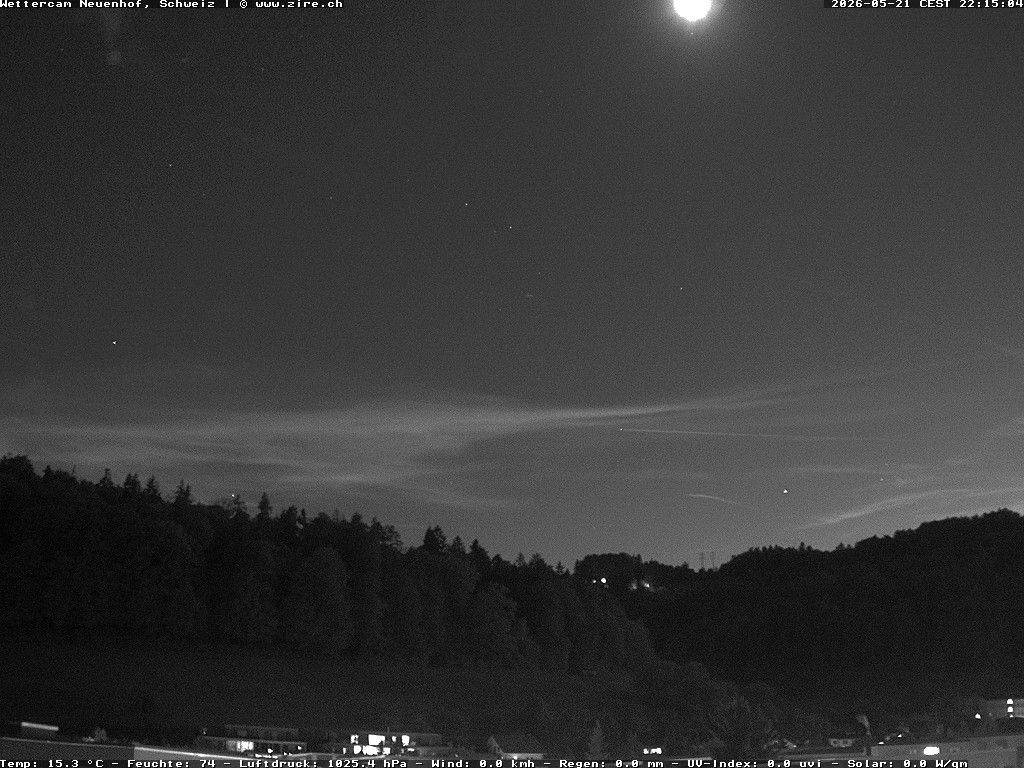Neuenhof › Südwesten: Wettercam