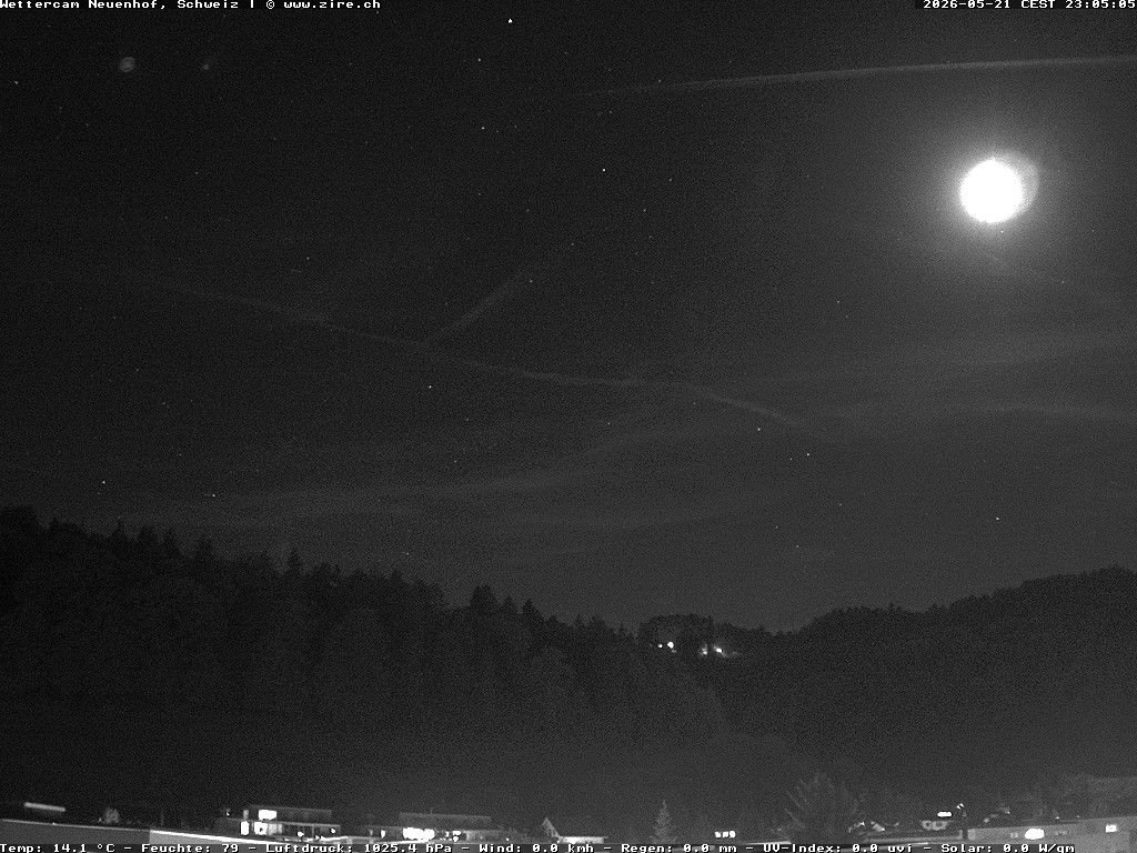 Neuenhof › Südwesten: Wettercam