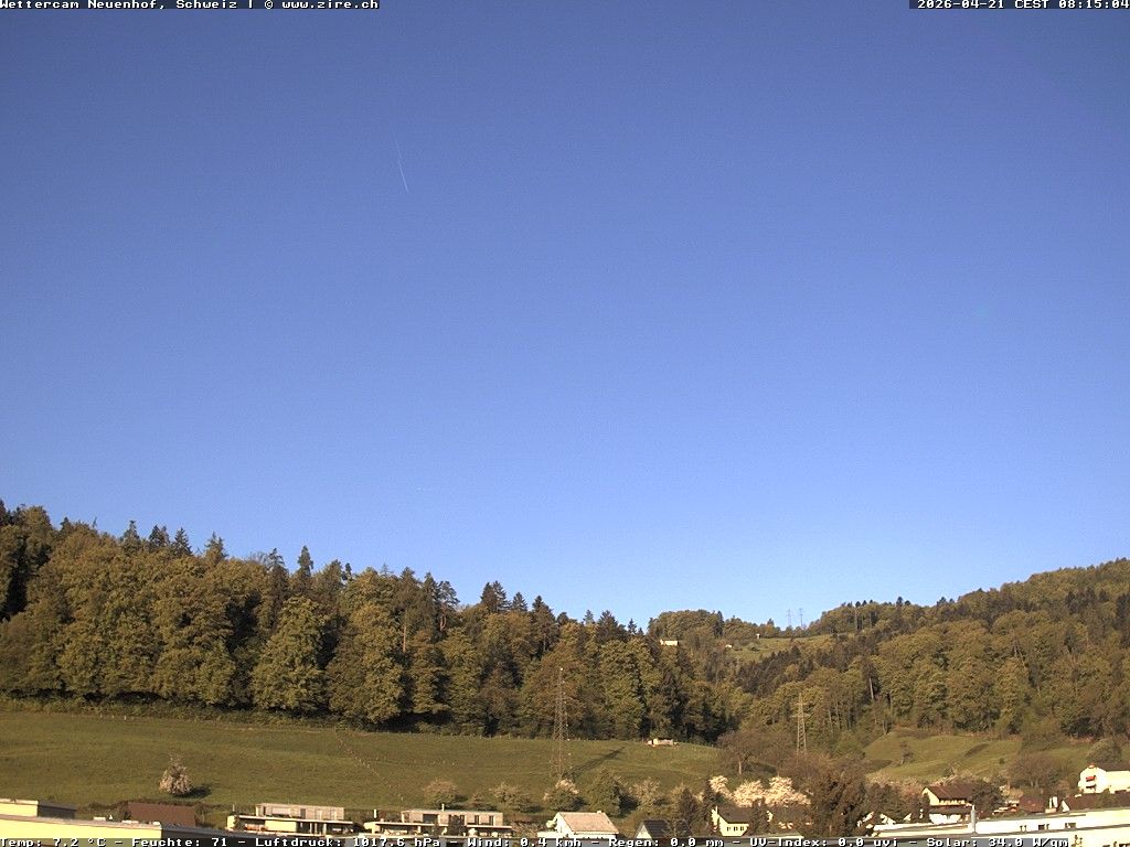 Neuenhof: Wettercam