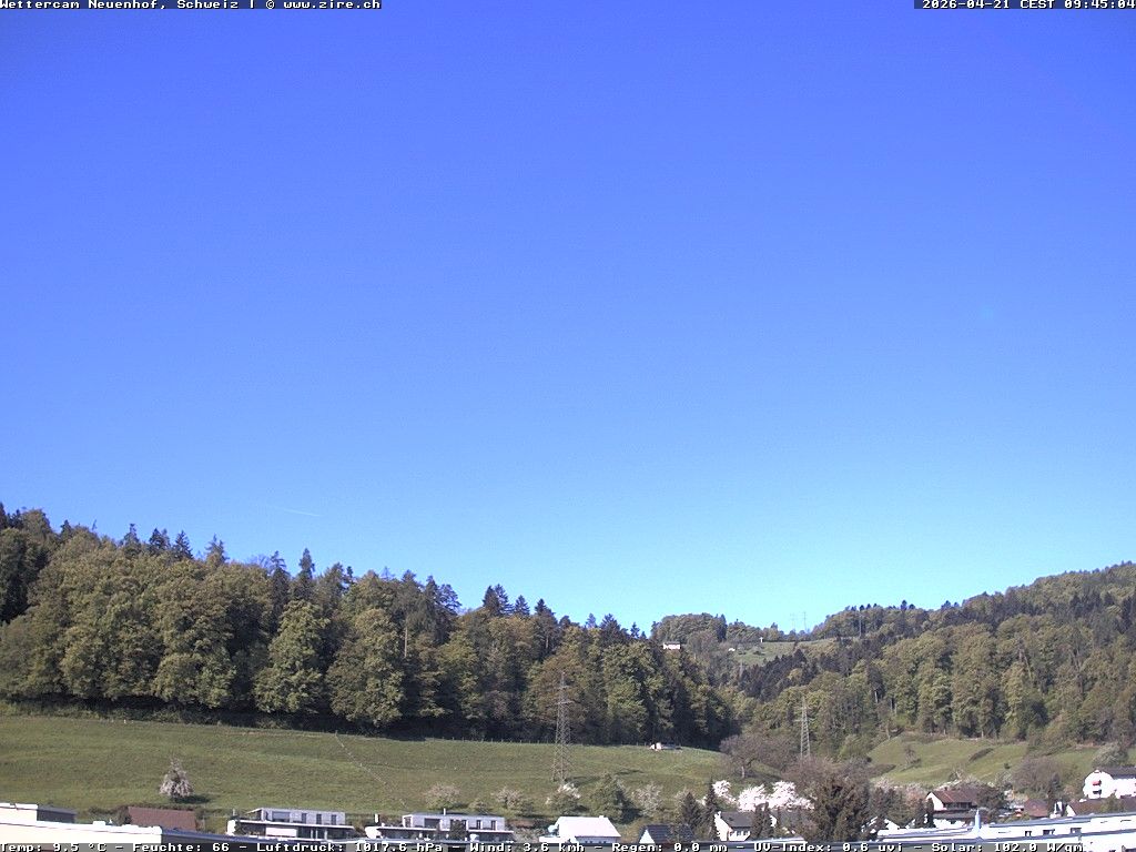 Neuenhof: Wettercam