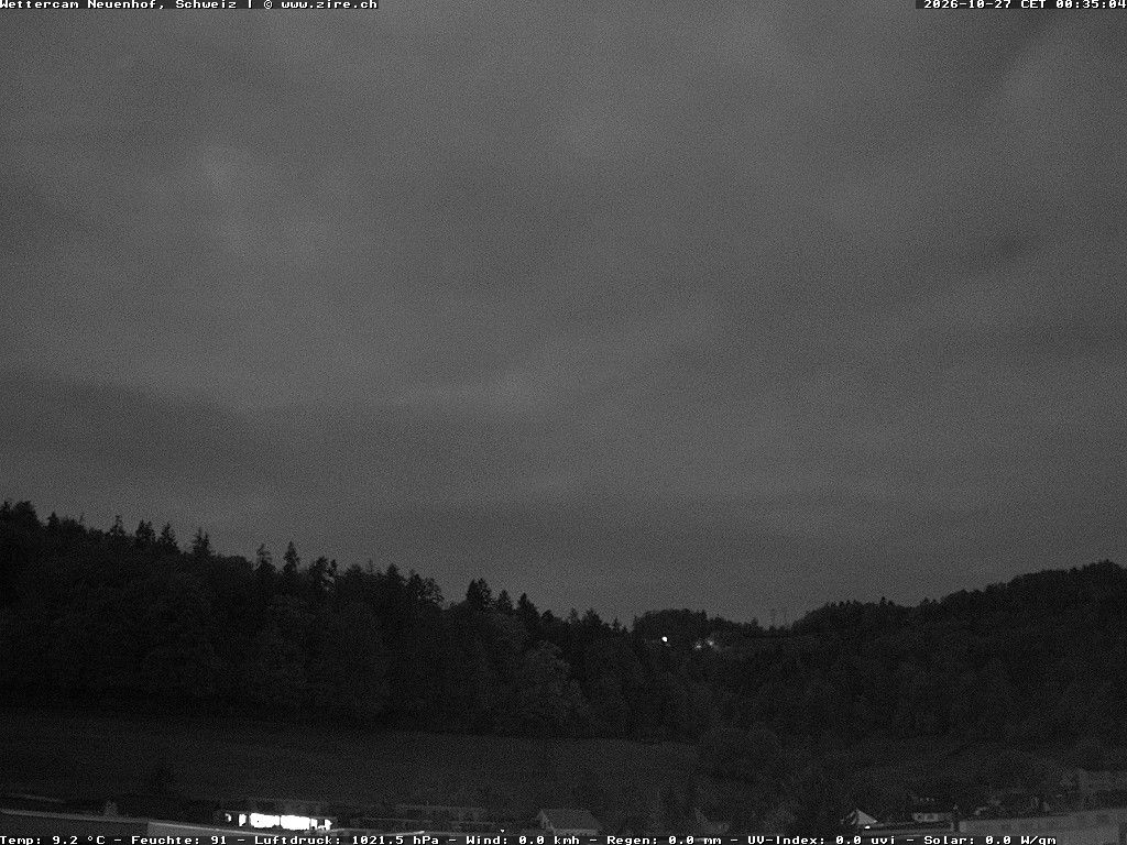 Neuenhof › Südwesten: Wettercam