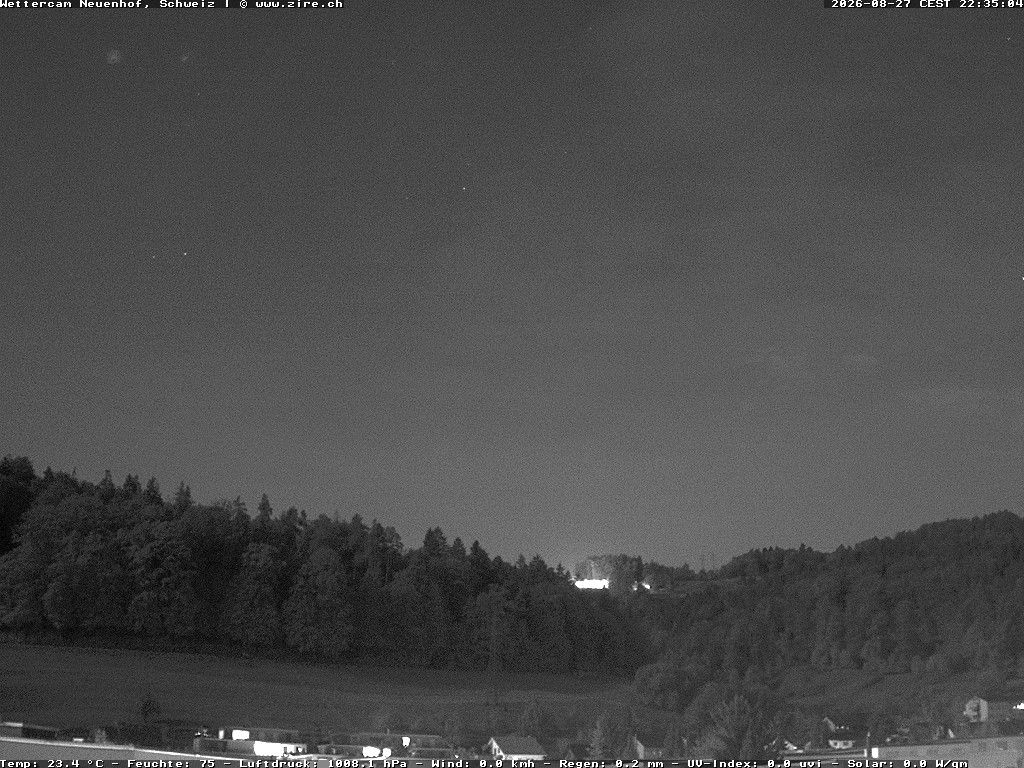 Neuenhof › Südwesten: Wettercam