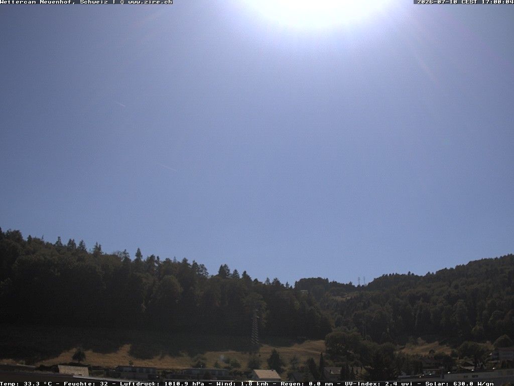 Neuenhof › Südwesten: Wettercam