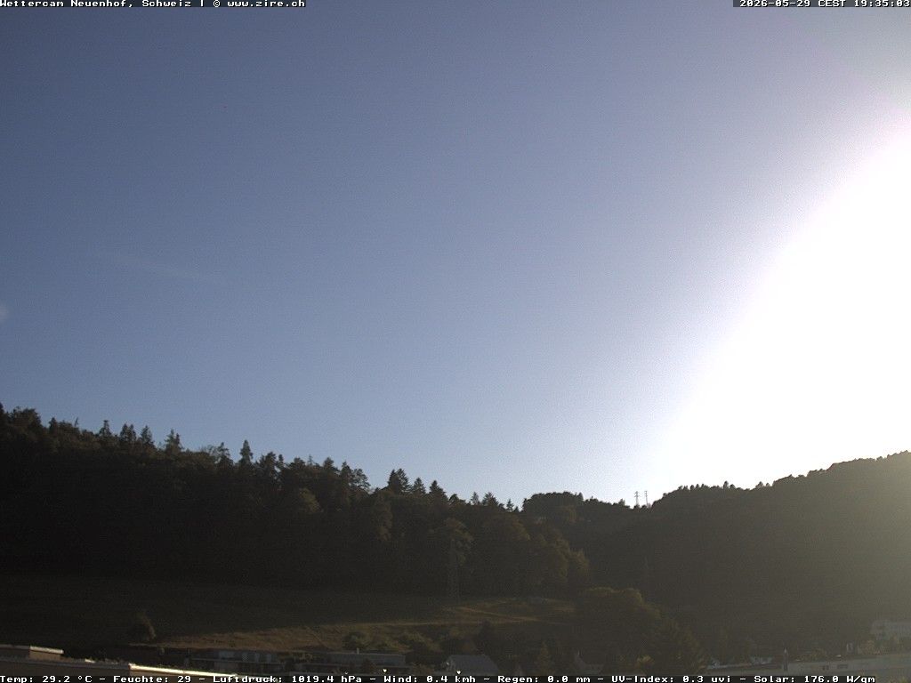 Neuenhof › Südwesten: Wettercam