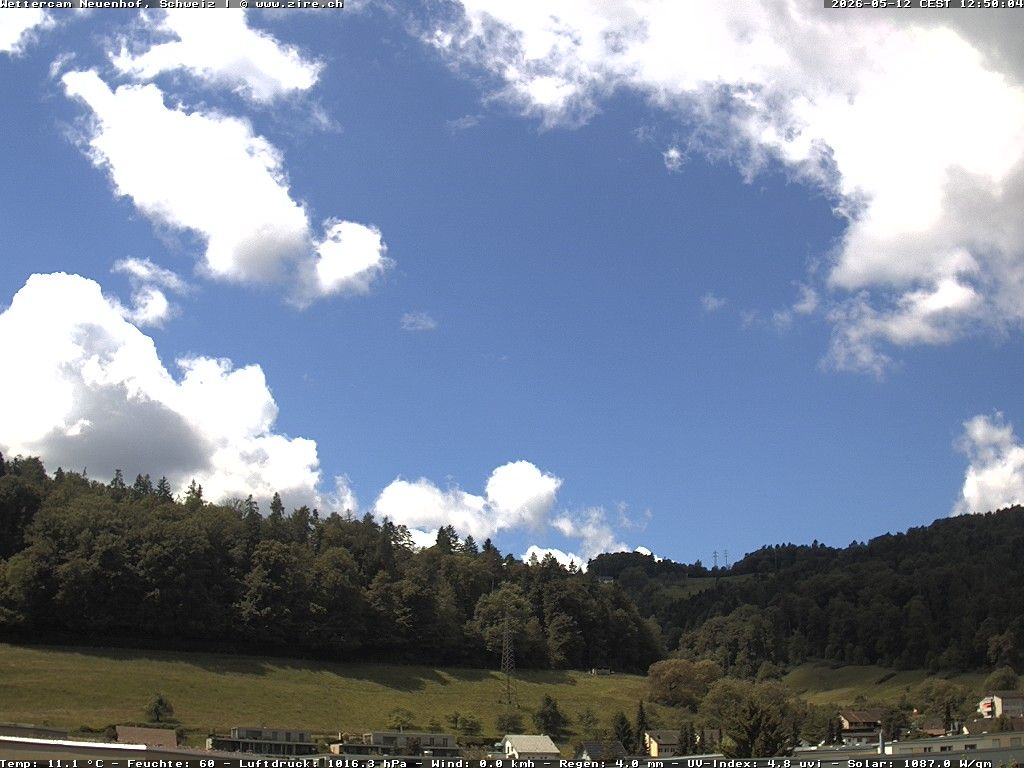 Neuenhof: Wettercam